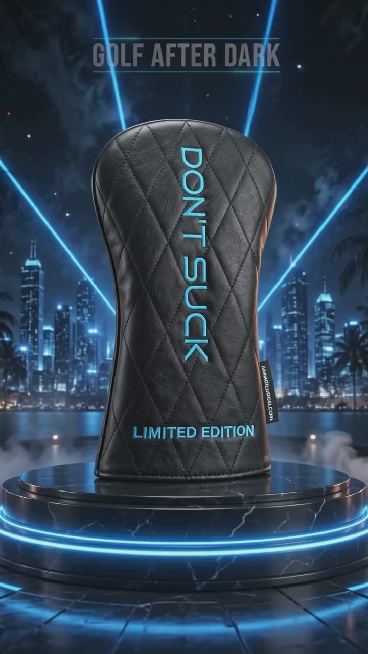 After Dark DON’T SUCK Limited Edition Headcover