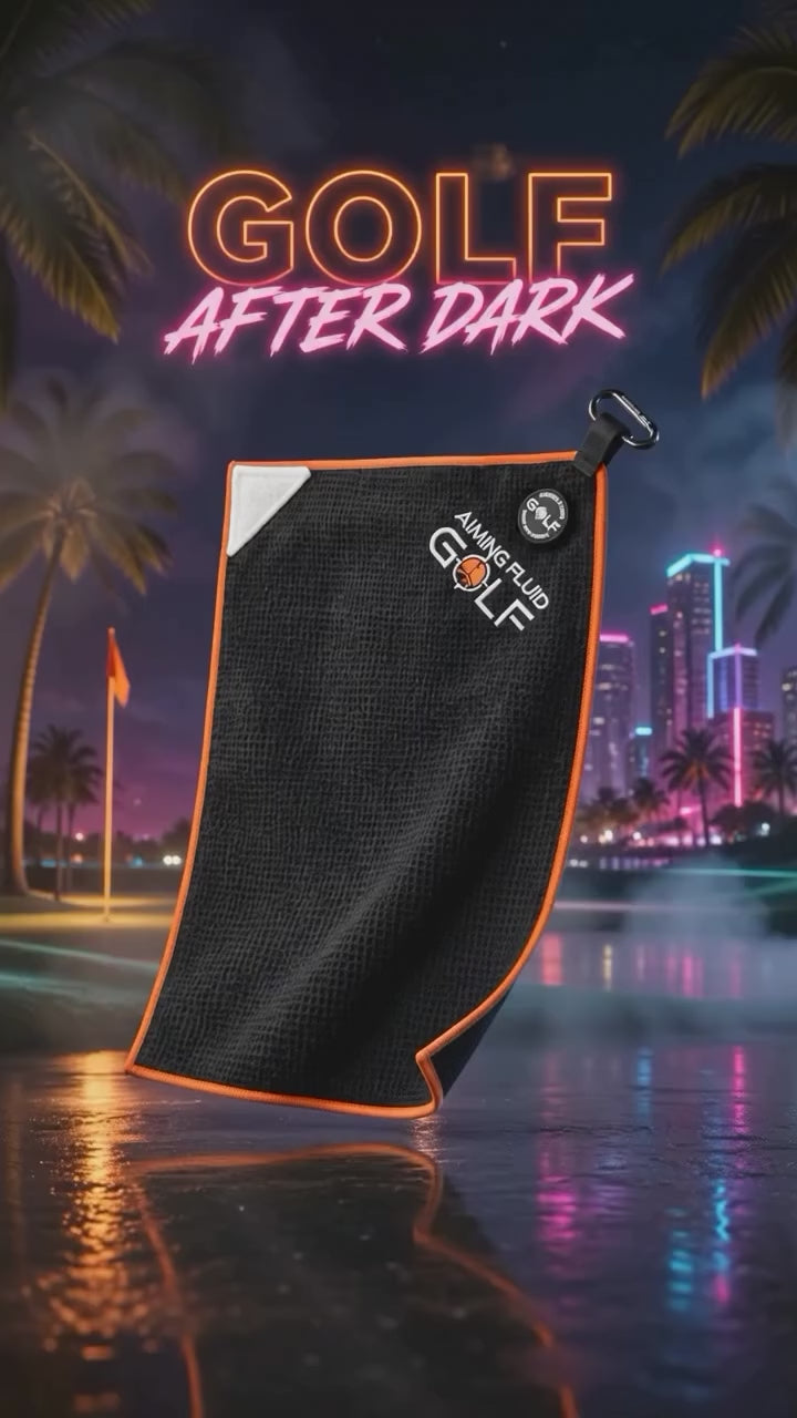 After Dark Magnetic Golf Towels