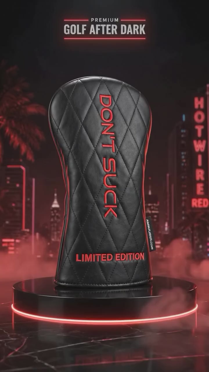 After Dark DON’T SUCK Limited Edition Headcover