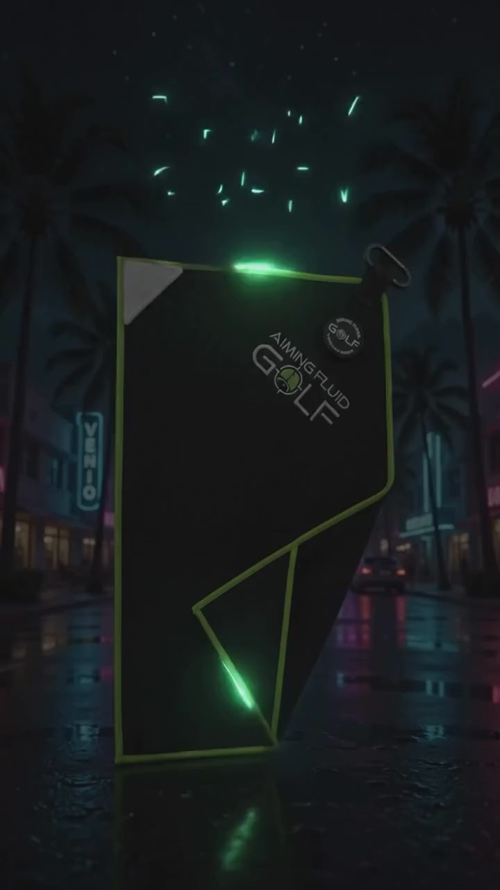 After Dark Magnetic Golf Towels