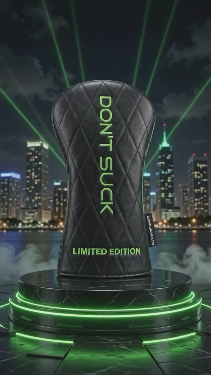 After Dark DON’T SUCK Limited Edition Headcover