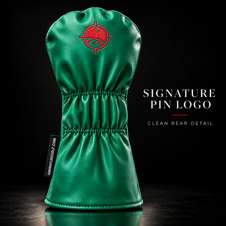 Reserve Poinsettia rear view with signature red pin logo