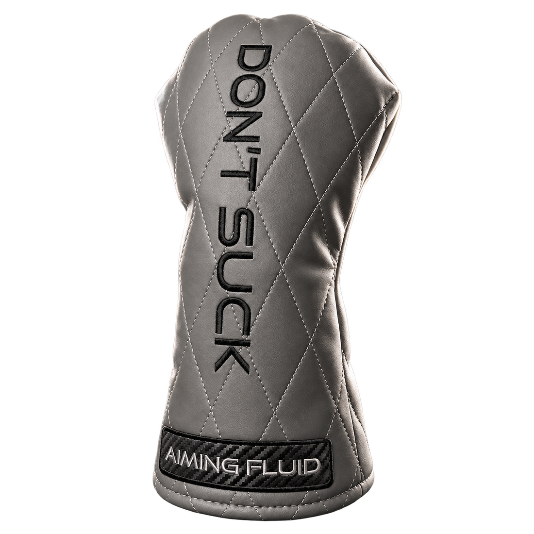 DON'T SUCK™ Reserve — Smoke Driver Headcover (Gunmetal, 460cc)