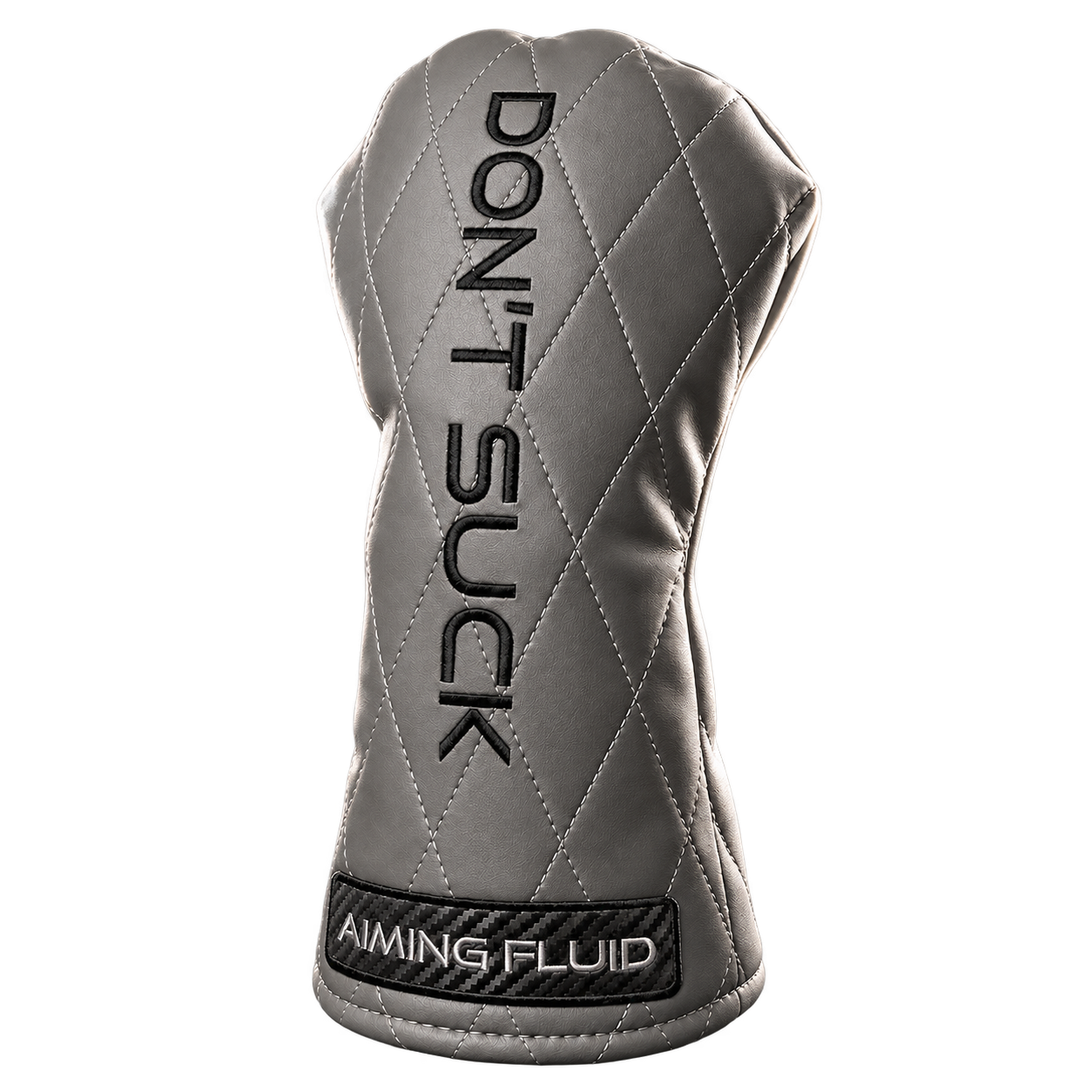 Smoke Reserve headcover with original embroidery and gunmetal finish