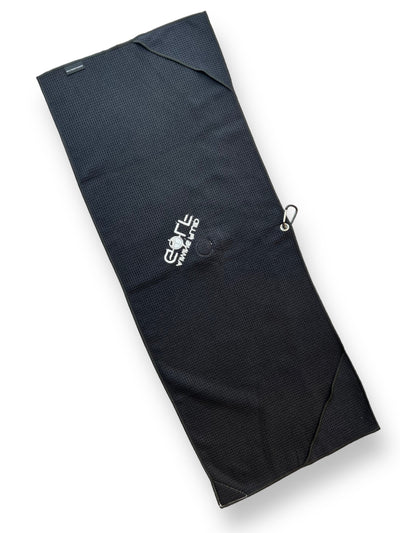 Magnetic Golf Towel Large (40) WITH SCRUB PAD