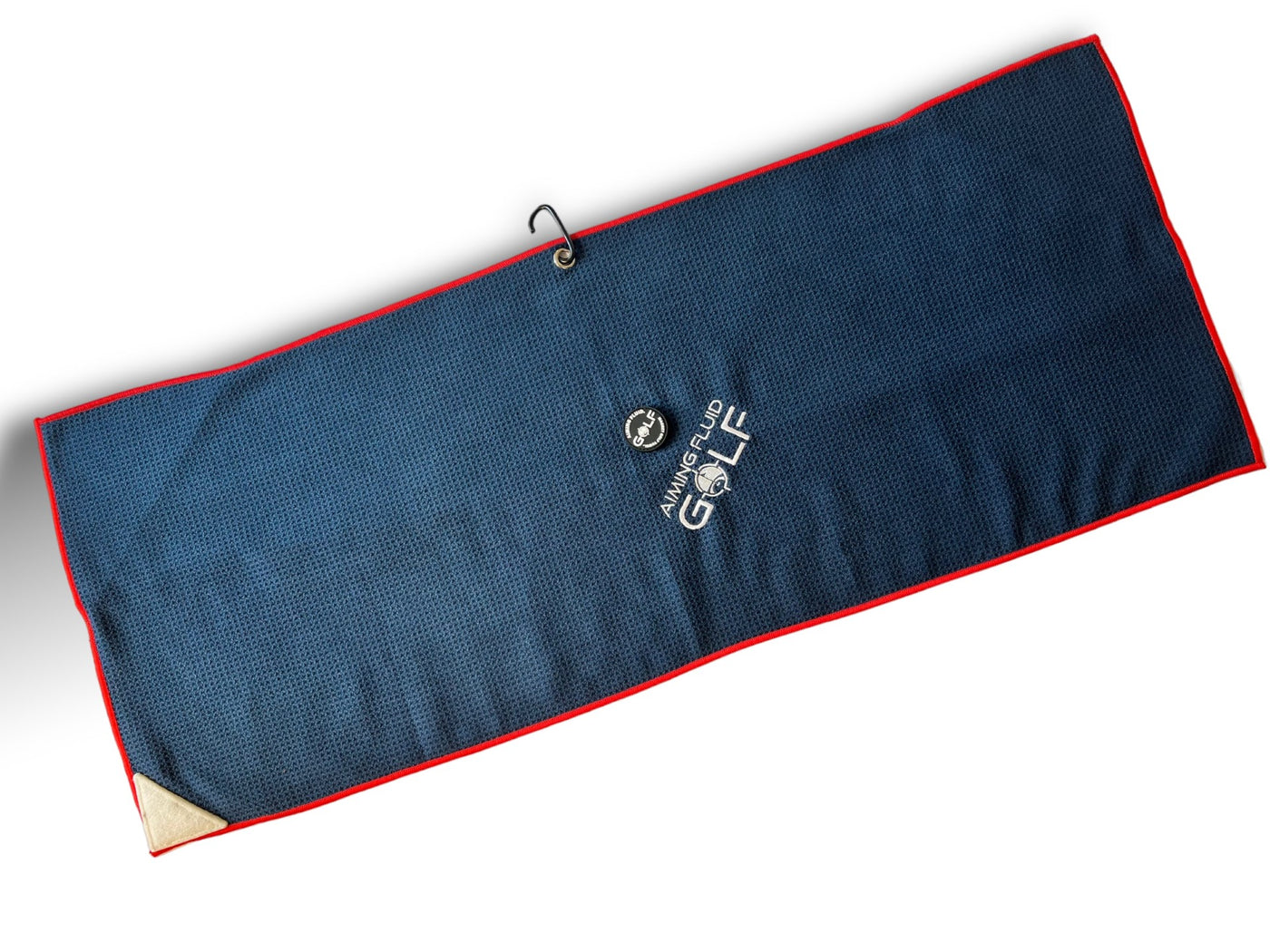 Magnetic Golf Towel Large (40) WITH SCRUB PAD