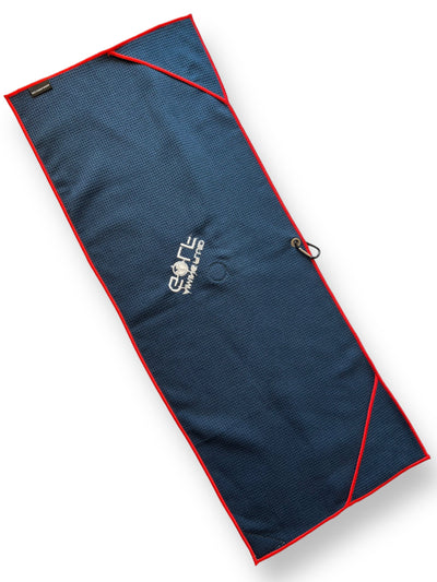 Magnetic Golf Towel Large (40) WITH SCRUB PAD