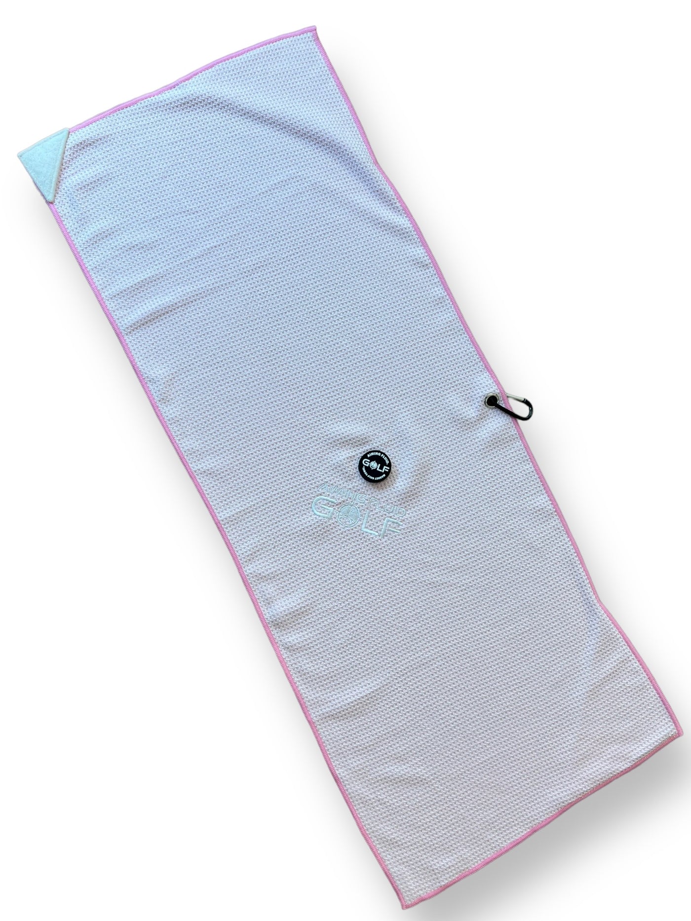 Magnetic Golf Towel Small (40) WITH SCRUB PAD