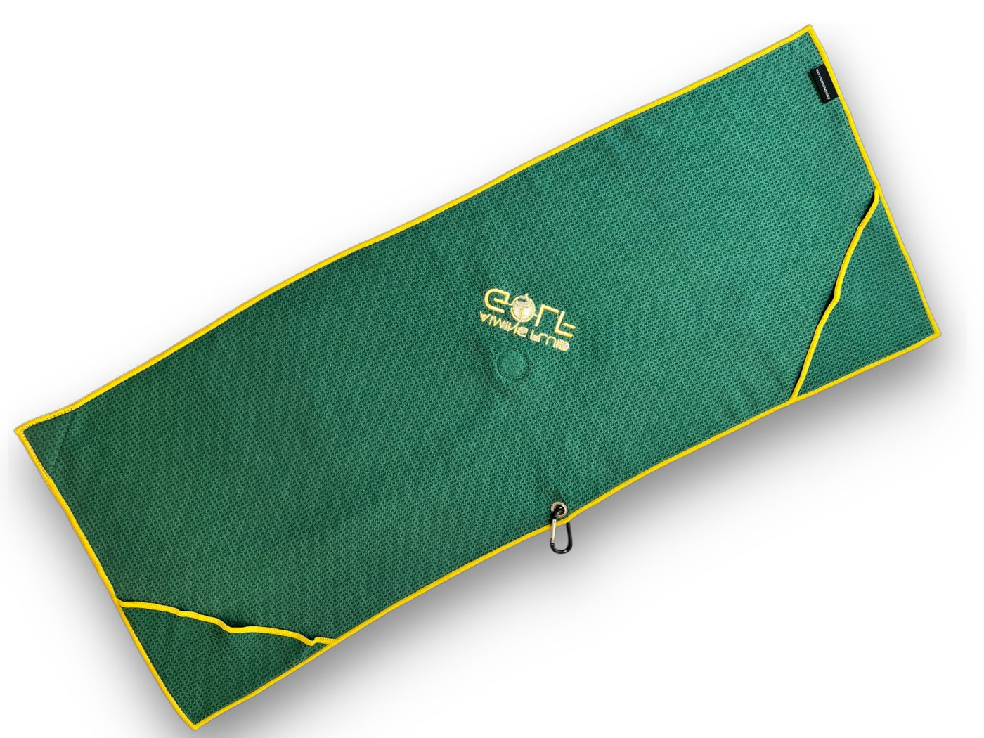 Magnetic Golf Towel Large (40) WITH SCRUB PAD