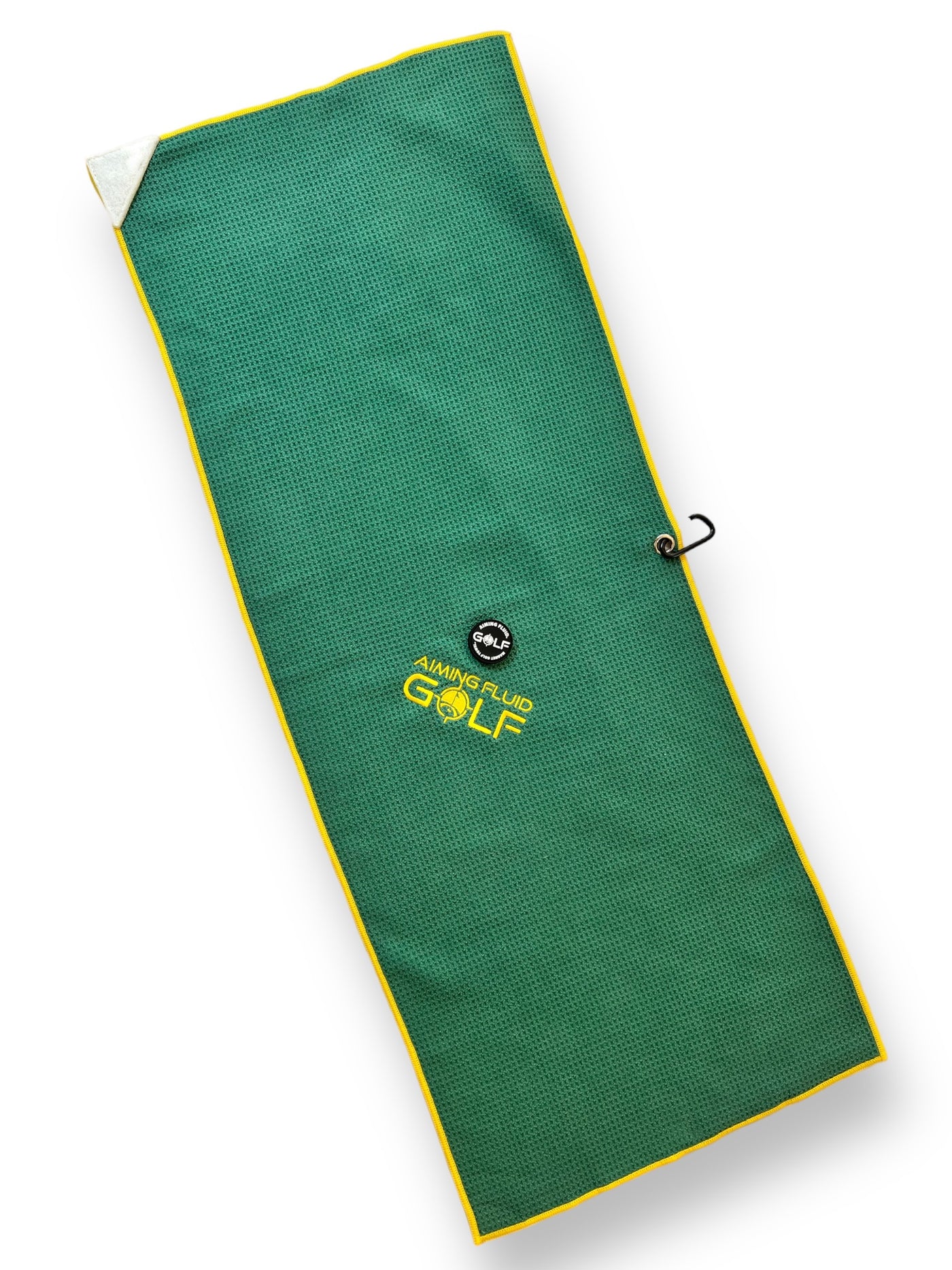 Magnetic Golf Towel Small (40) WITH SCRUB PAD