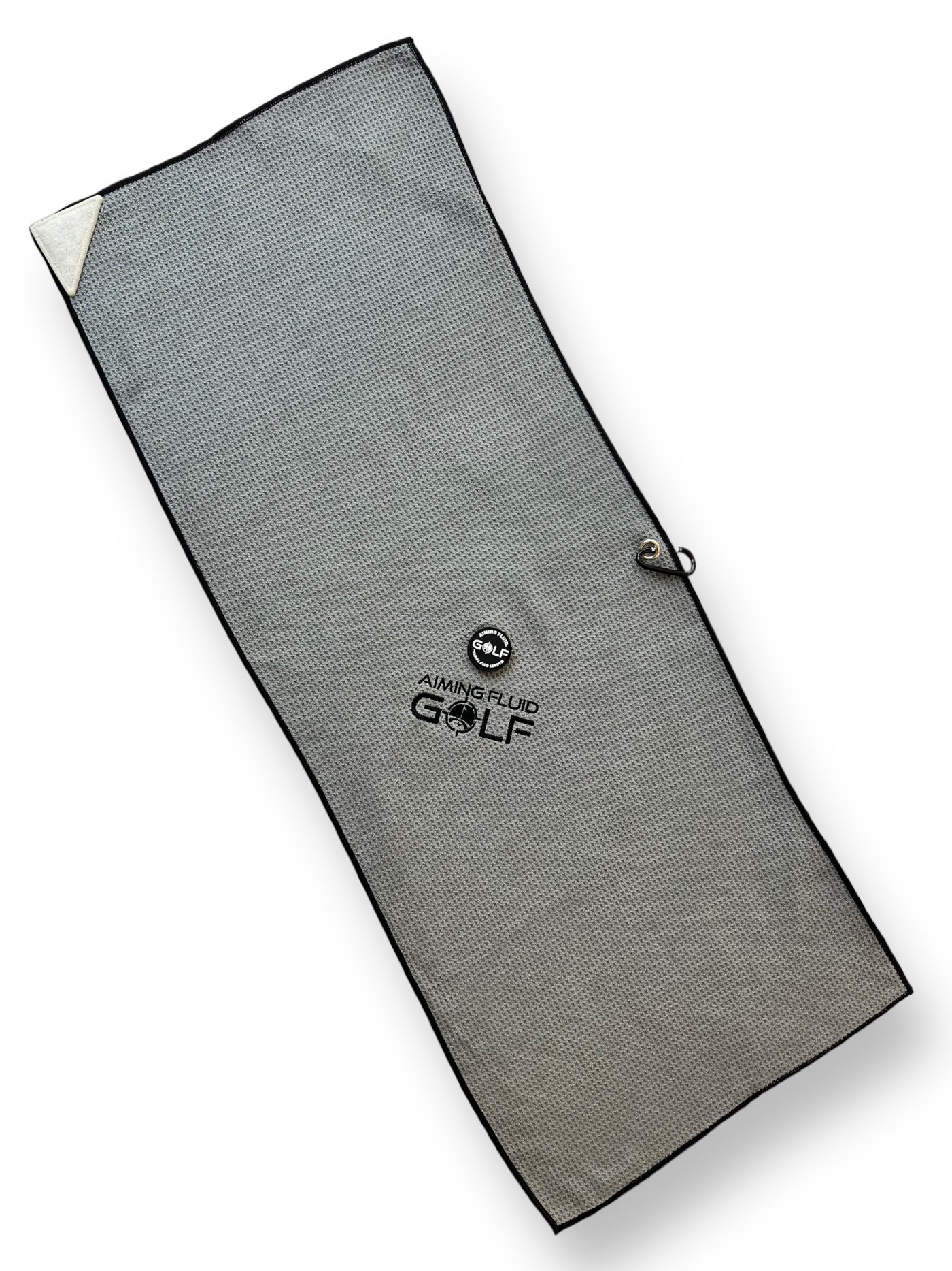 Magnetic Golf Towel Large (40) WITH SCRUB PAD