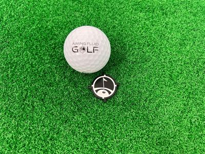 Premium Metal Ball Marker - aimingfluidgolf.com