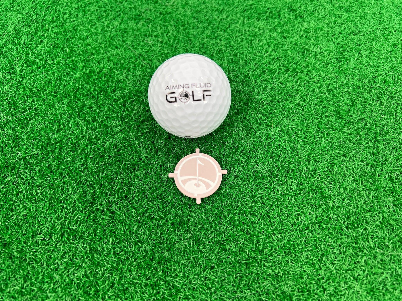 Premium Metal Ball Marker - aimingfluidgolf.com