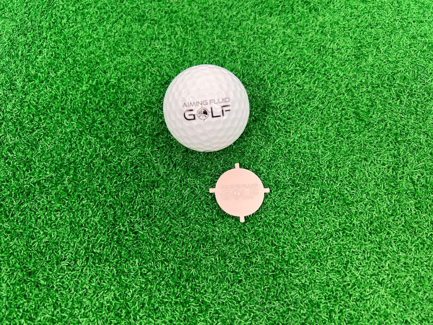 Premium Metal Ball Marker - aimingfluidgolf.com