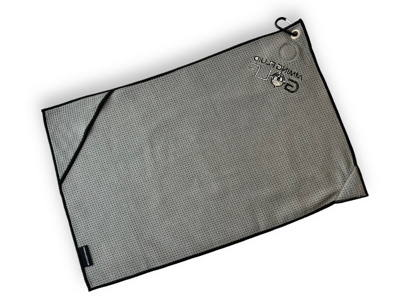 Magnetic Golf Towel Small (Stubby) With MAGNA-ANCHOR Technology