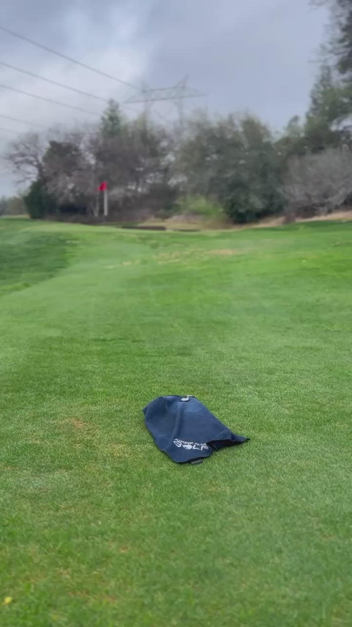 Magnetic Golf Towel Small (Stubby)