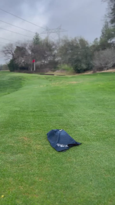 Magnetic Golf Towel Small (Stubby)