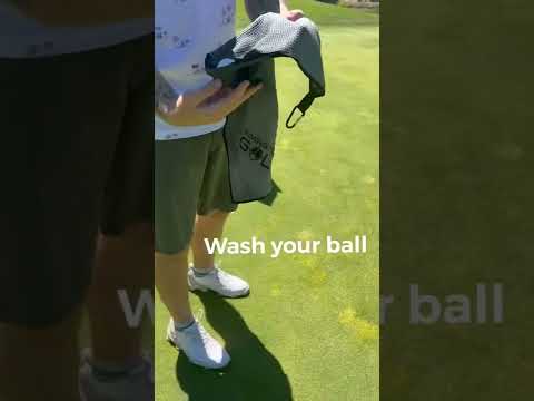 Magnetic Golf Towel Small (Stubby)