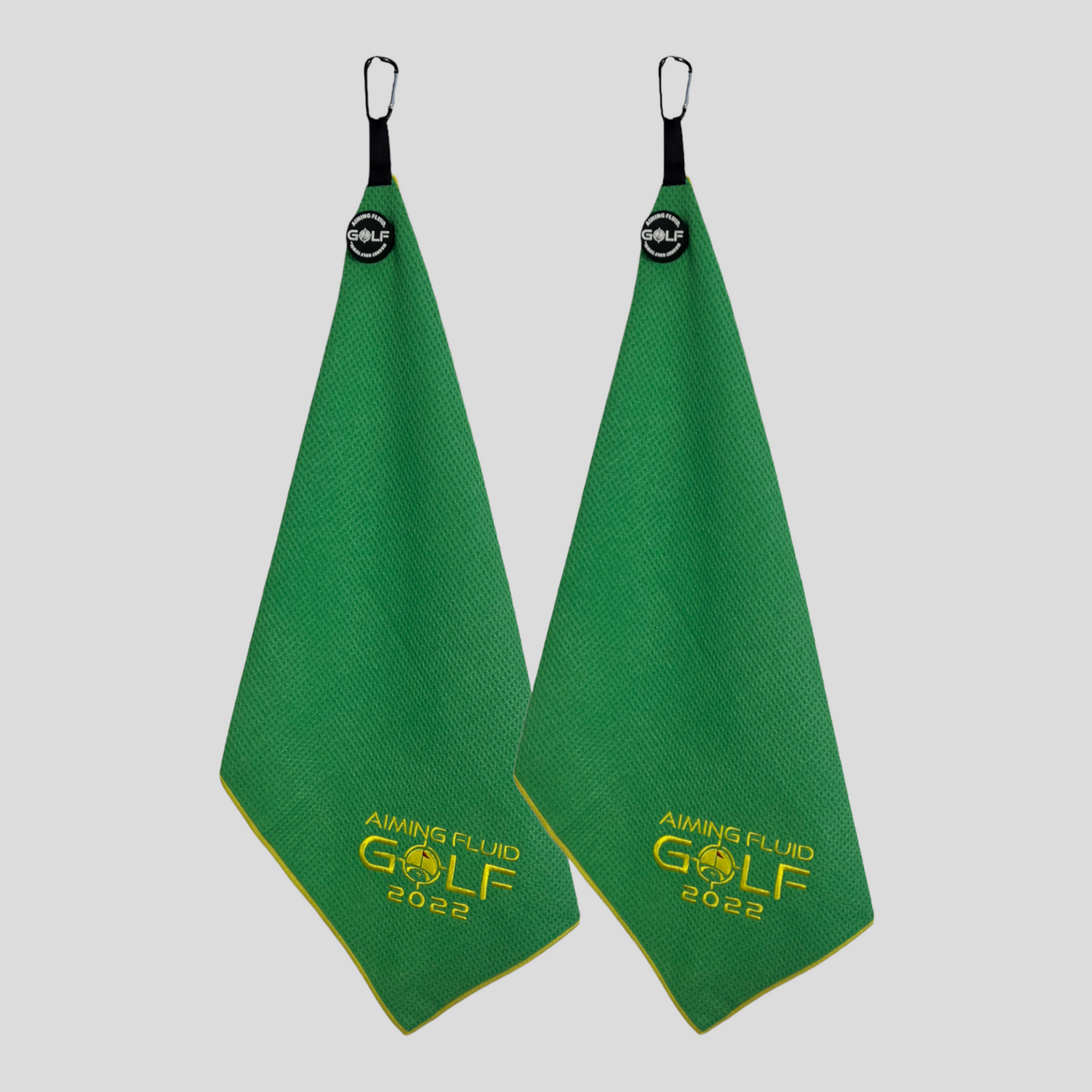 Magnetic Golf Towel Bundle (2 Stubby)
