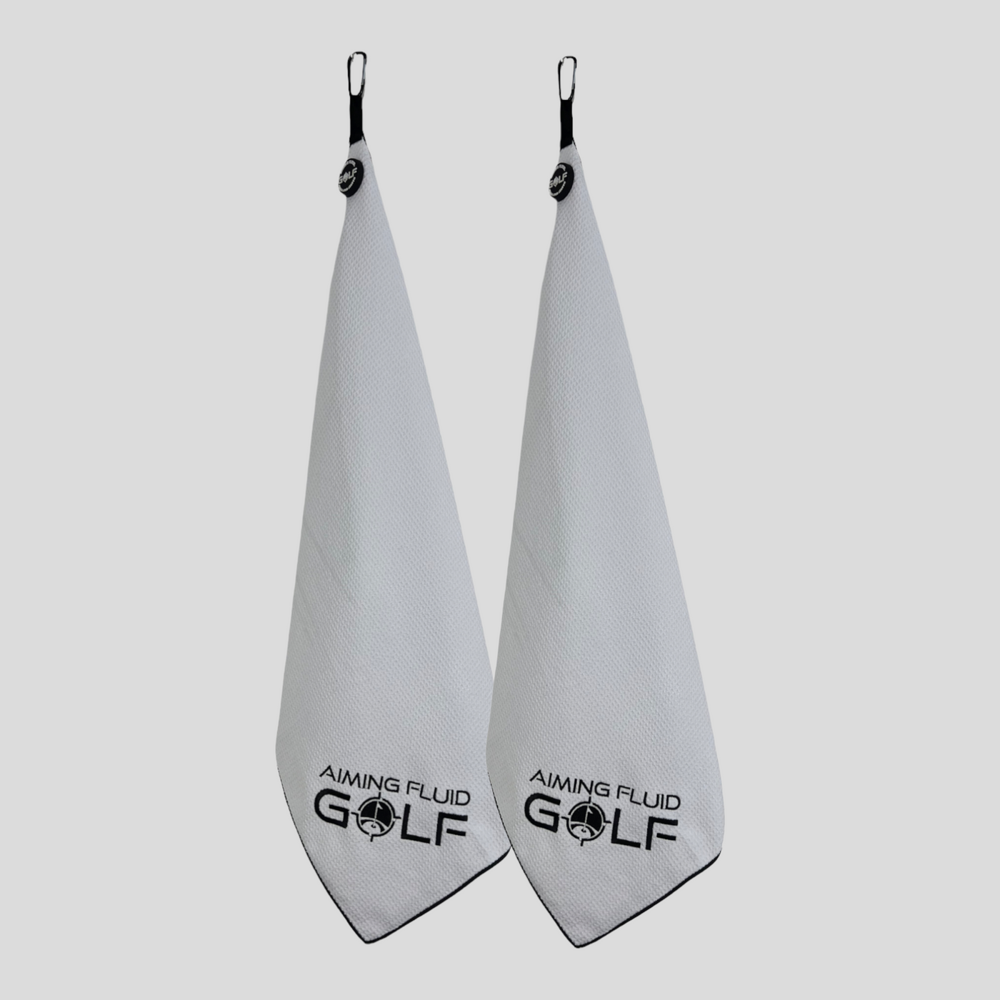 Magnetic Golf Towel Bundle (2 Tall Boy)