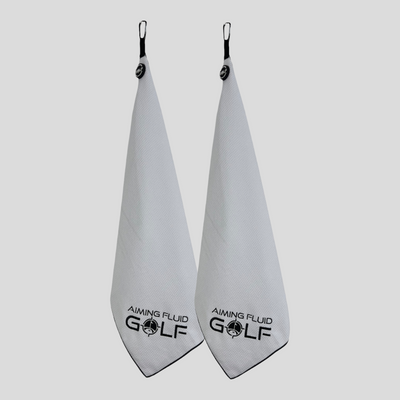 Magnetic Golf Towel Bundle (2 Tall Boy)
