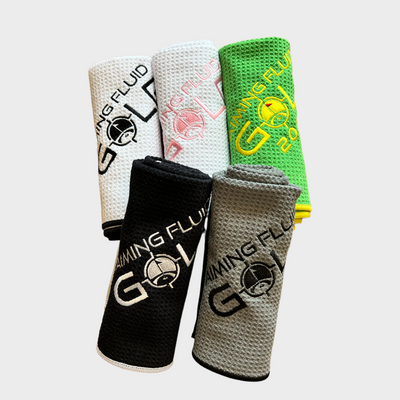 Magnetic Golf Towel Small (Stubby)
