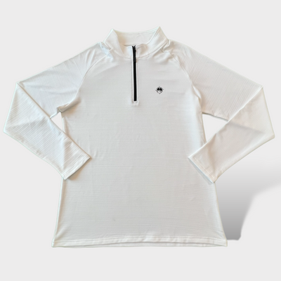 A front photograph of The Perfect Pullover t-shirt. Pullovers