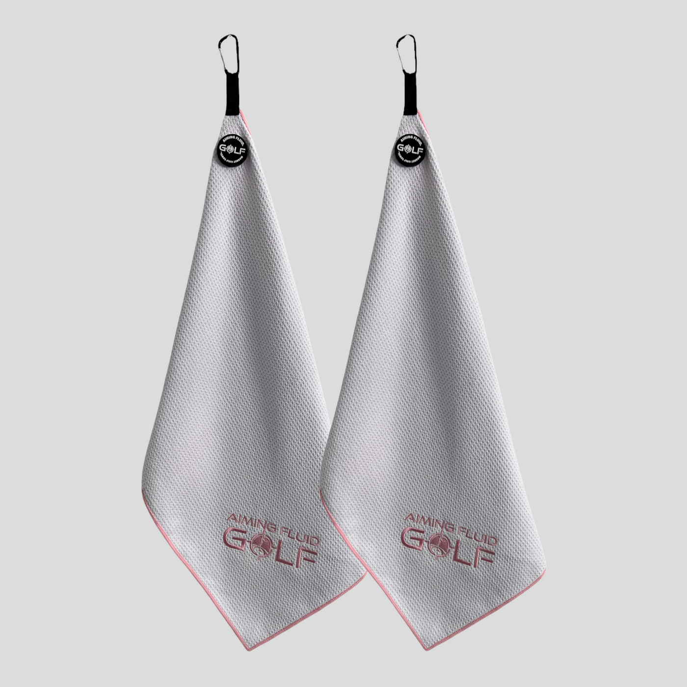 Magnetic Golf Towel Bundle (2 Stubby)